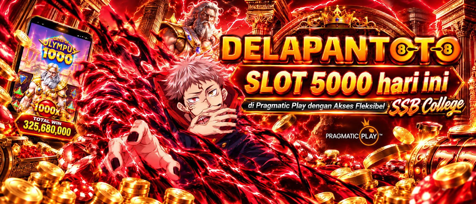 selamat datang di DELAPANTOTO