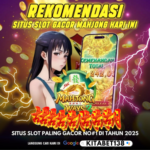 Pilih Situs Slot Gacor Maxwin untuk Keuntungan Maksimal Setiap Hari
